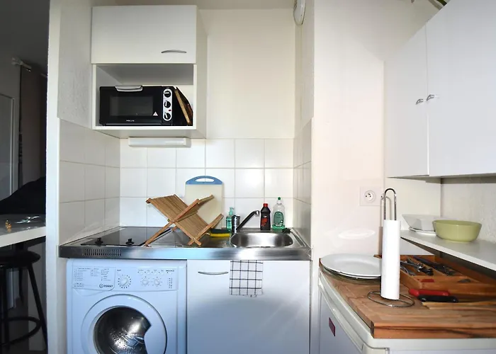 Studio Gare St Roch 1Er Etage - Air Rental