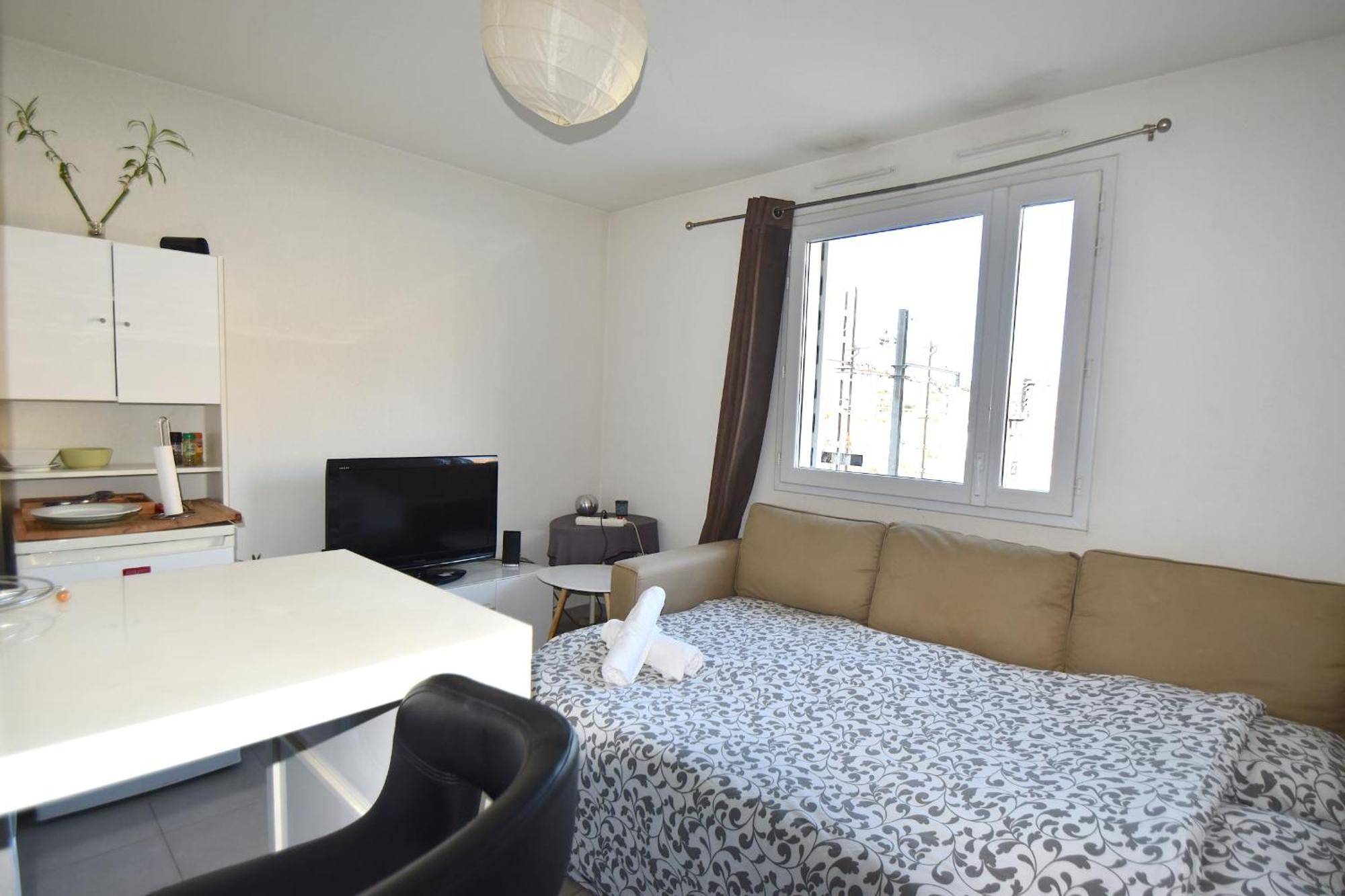 Apartment Gare St Roch 1er Etage - Air Montpellier