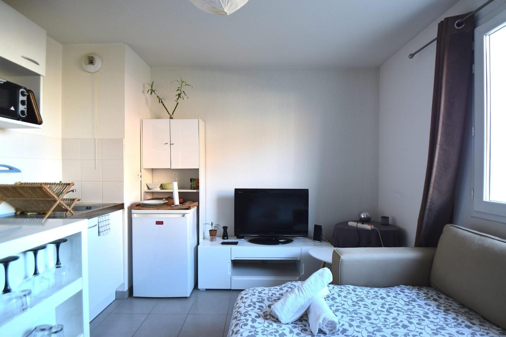 Gare St Roch 1er Etage - Air Apartment